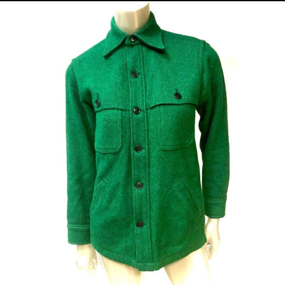 Woolrich halibut jacket, men's small